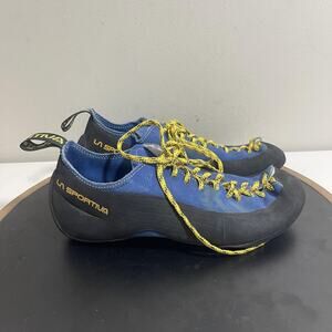 La Sportiva Shoes Mens Size 7.5 Climbing Rock Approach Rubber Sole Outdoor Trail